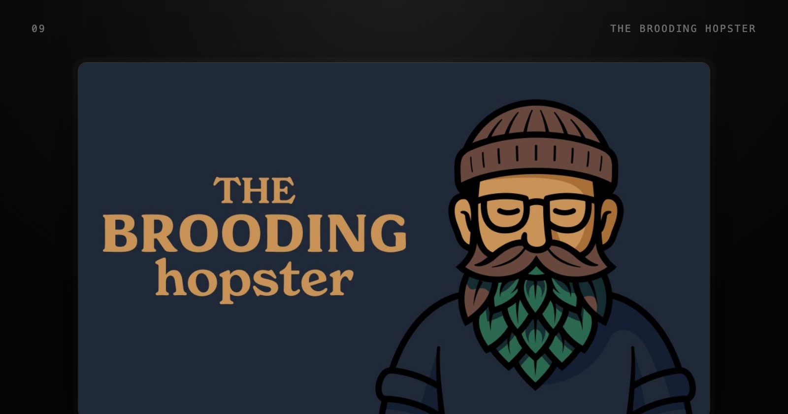 The Brooding Hopster