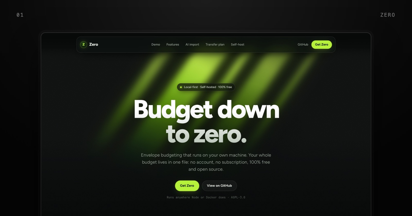 Zero
